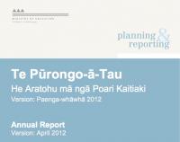 Pūrongo ā-tau Pūrongo ā-tau