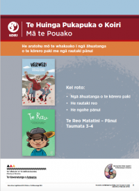 Te Huinga Pukapuka o Koiri: Mā te Pouako Te Huinga Pukapuka o Koiri: Mā te Pouako