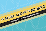 He Anga Ako mā te Pouako He Anga Ako mā te Pouako