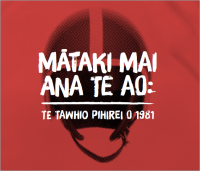 Mātaki mai ana te Ao: te Tawhio Pihirei o 1981 Mātaki mai ana te Ao: te Tawhio Pihirei o 1981