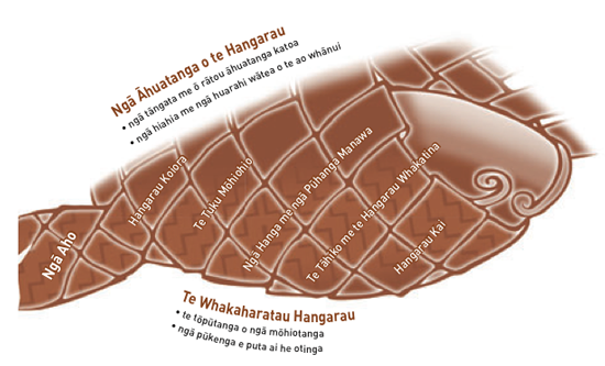 Hangarau diagram.