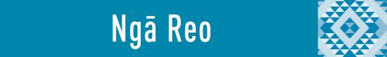 Ngā Reo Graphic