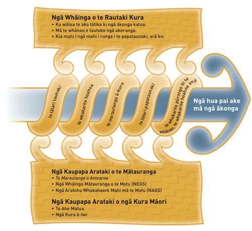 Ngā Whāinga o te Rautaki Kura.