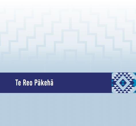 Reo Pākehā