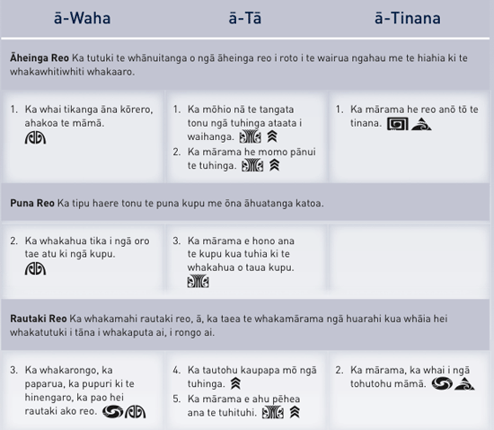 Te Reo Māori Taumata 1 He Pīpī.